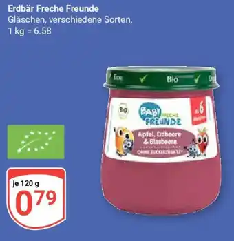 Globus Erdbär Freche Freunde 120 g Angebot