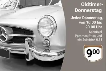 Globus Oldtimer- Donnerstag Angebot