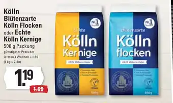 Meyer's Frischemarkt Kölln Blütenzarte Kölln Flocken oder Echte Kölln Kernige 500 g Angebot