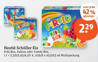 tegut Nestlé Schöller Eis 416/9 x 45/563 ml Multipackung Angebot