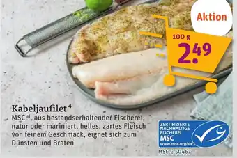 tegut Kabeljaufilet 100 g Angebot