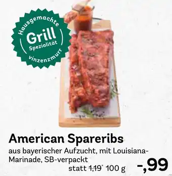 AEZ American Spareribs 100 g Angebot