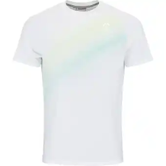 Intersport HEAD Herren Shirt PERFORMANCE T-Shirt Men white/print perf m M Angebot