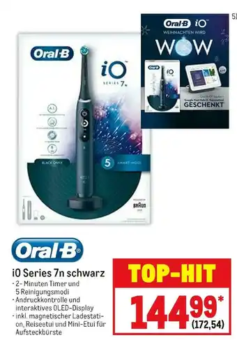 METRO Oral-b io series 7n schwarz Angebot