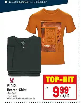 METRO Pinx herren-shirt Angebot