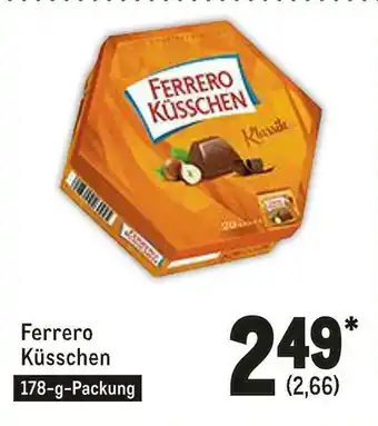 METRO Ferrero küsschen Angebot
