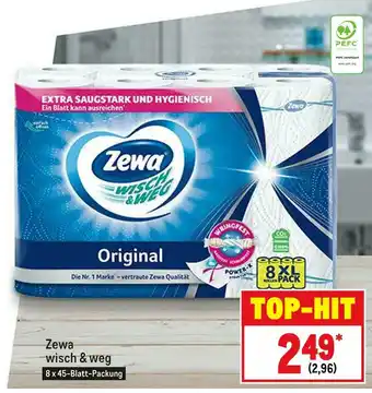 METRO Zewa wisch & weg toilettenpapier Angebot