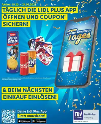 Lidl Lidl coupons in der lidl plus app Angebot