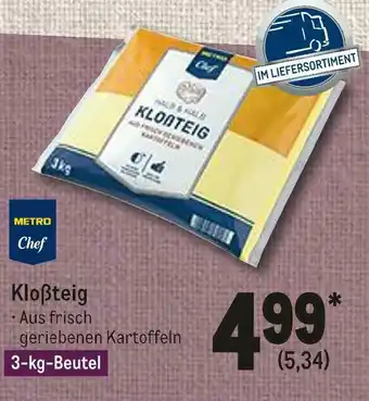 METRO Metro chef kloßteig Angebot