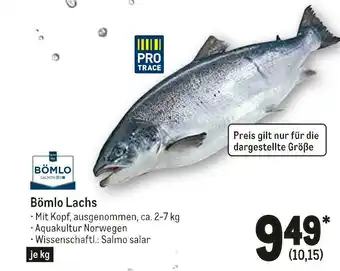 METRO Bömlo lachs Angebot