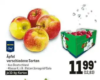METRO Metro chef äpfel Angebot