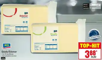 METRO Aro gouda/edamer Angebot