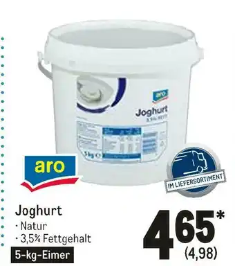 METRO Aro joghurt Angebot