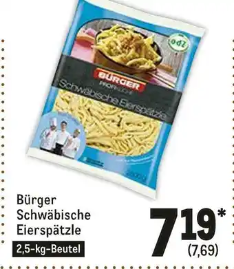 METRO Bürger schwäbische eierspätzle Angebot