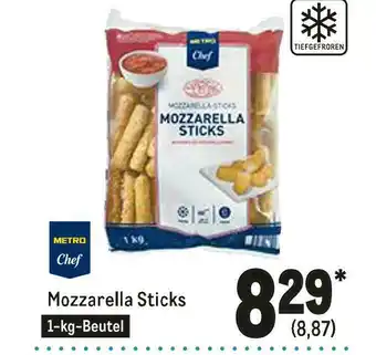 METRO Metro chef mozzarella sticks Angebot