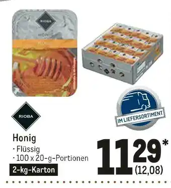 METRO Rioba honig Angebot