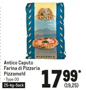 METRO Antico caputo farina di pizzeria pizzamehl Angebot