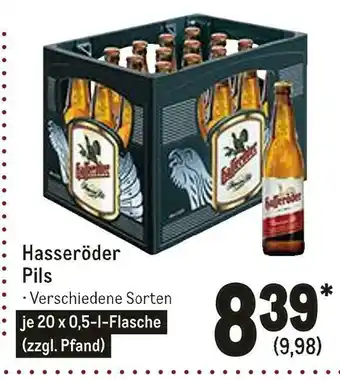 METRO Hasseröder pils Angebot