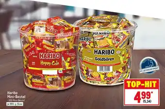 METRO Haribo mini-beutel fruchtgummi Angebot