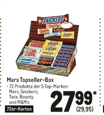 METRO Mars topseller-box Angebot