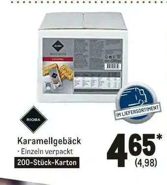 METRO Rioba karamellgebäck Angebot