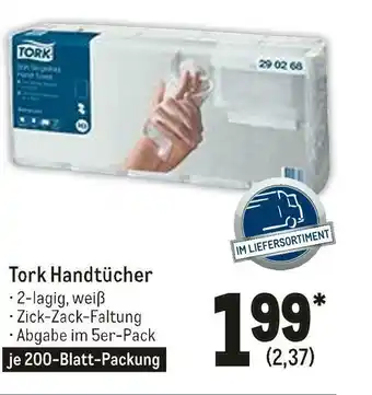 METRO Tork handtücher Angebot