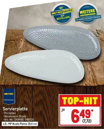 METRO Metro professional servierplatte Angebot