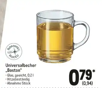 METRO Universalbecher „boston“ Angebot