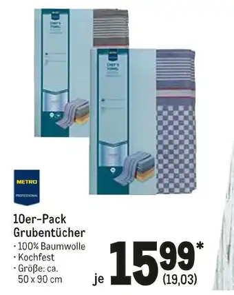 METRO Metro professional grubentücher Angebot