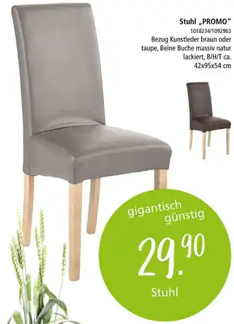 Zurbrüggen Stuhl „promo“ Angebot