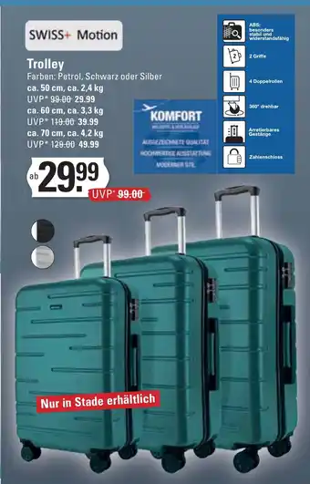 Meyer's Frischemarkt SWISS+ Motion Trolley Angebot