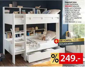 Zurbrüggen Etagenbett gaius Angebot