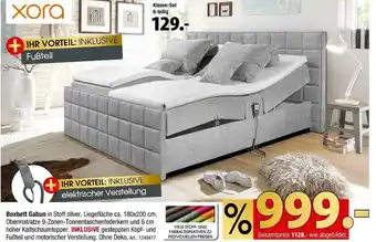 Zurbrüggen Xora boxbett gabun Angebot