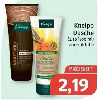 Feneberg Kneipp Dusche Angebot