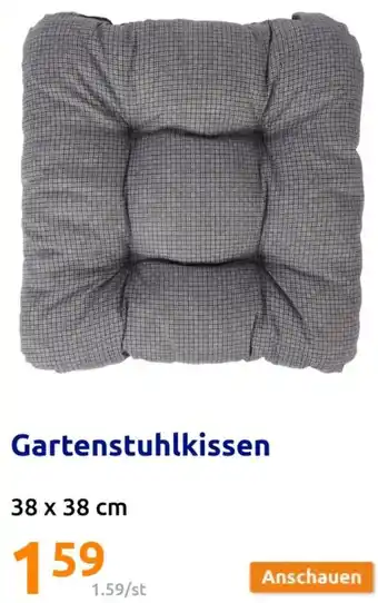 Action Gartenstuhlkissen Angebot