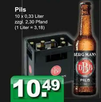 Getränkeparadies Gefromm Pils Angebot