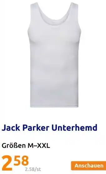 Action Jack Parker Unterhemd Größen M-XXL Angebot