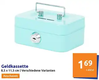 Action Geldkassette Angebot