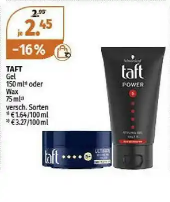 Müller Taft Gel Angebot