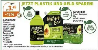 Müller Nature Box Angebot