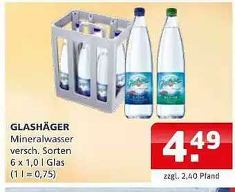 Getränkehaus Glashäger Angebot