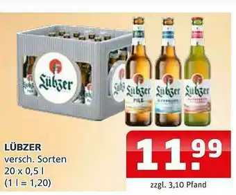 Getränkehaus Lübzer Angebot