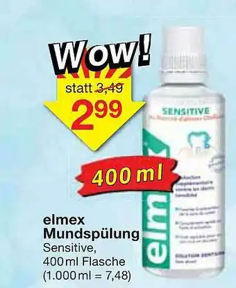 Jawoll Elmex Mundspülung Angebot