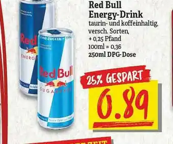 NP Discount Red Bull Energy-drink Angebot