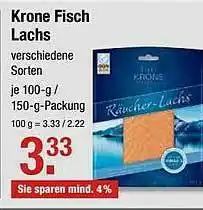 V Markt Krone Fisch Lachs Angebot