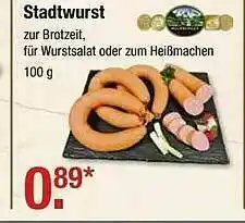 V Markt Stadtwurst Angebot