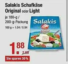 V Markt Salakis Schafkäse Original Oder Light Angebot