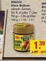 V Markt Maggi Klare Brühen Angebot