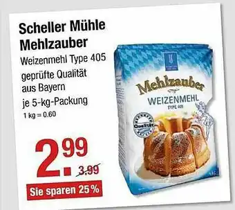 V Markt Scheller Mühle Mehlzauber Angebot