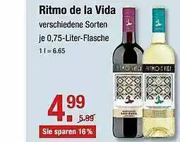 V Markt Ritmo De La Vida Angebot